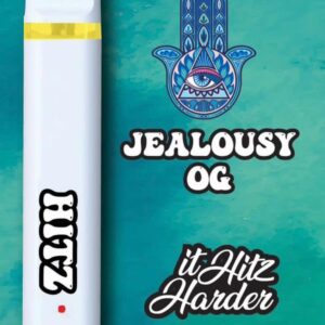 Hitz Jealousy OG Disposable | HItz Vape